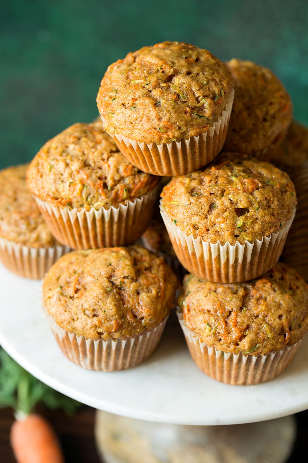 Muffins, Carrot, Nut Free, Individually Wrapped 56g- #1355412 CANADA