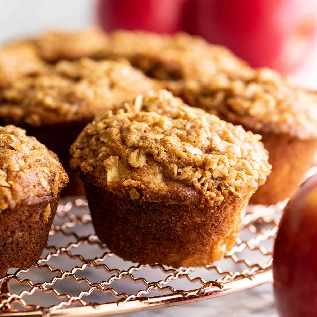 Muffins, Apple Cinnamon, Individual Wrapped 56gm- #1431222 CANADA