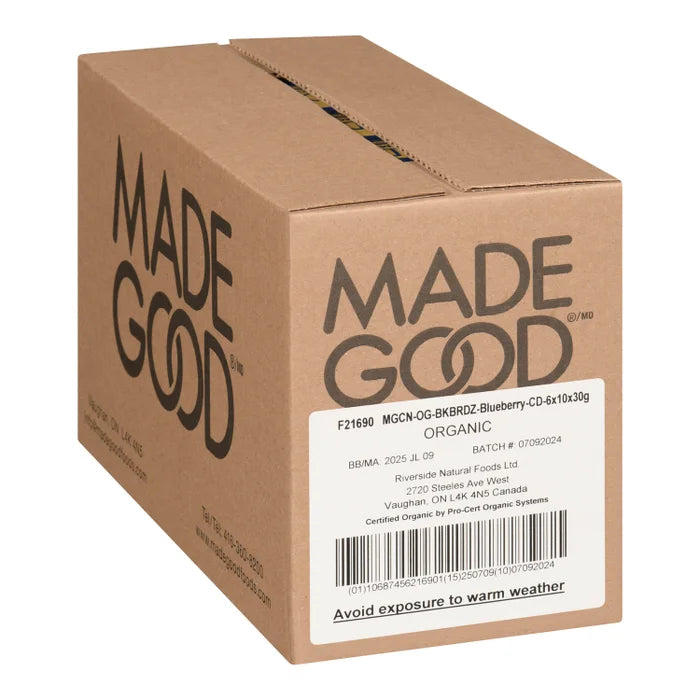 Made Good Soft-Baked Blueberry Morning Bars - 30gx60 BARS - #1499354 - CANADA