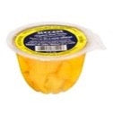 Peaches, Diced, In Pear Juice, Portioned Cups 113ml- #1356226