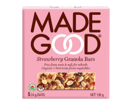 Granola Bars - Strawberry 24g- #mg002