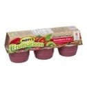 Applesauce, Unsweetened, Unswt Strawberry/Kiwi Blend 111g- #1171164