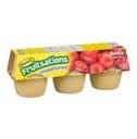 Applesauce, Unsweetened, Cup 111g- #2444405