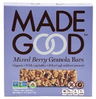 Granola Bars - Mixed Berry 24g- #mg001