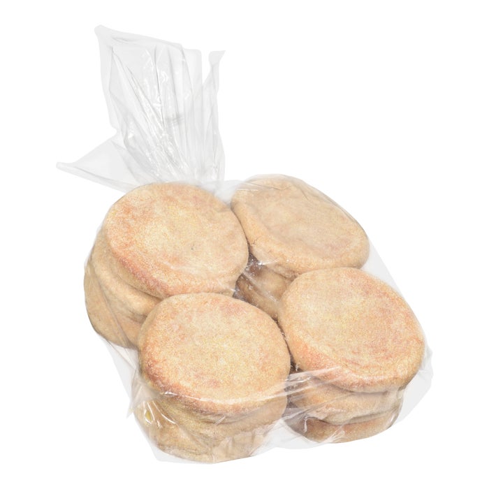 English Muffin, Whole Wheat, Thaw & Serve, (72 per case) - #1177197, CANADA