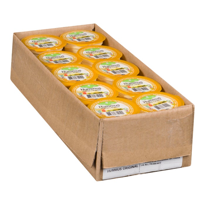 Hummus, Miniature Portion, 57g cup (30 cups per case) -#1312787, CANADA