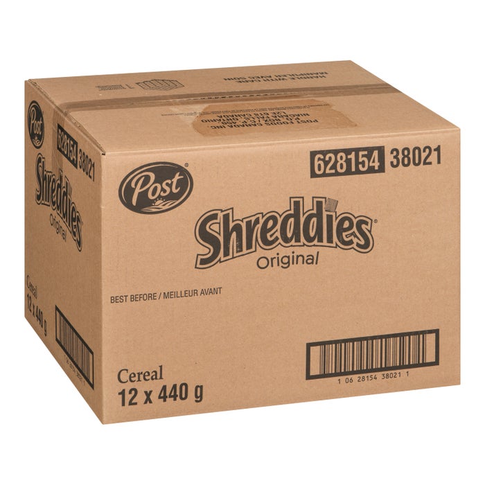 Cereal, Shreddies 12 x 440g- #1442386