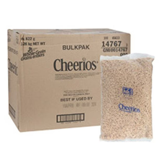 Cereal, Multi Grain Cheerios, Case of 4 x 875g- #1839088