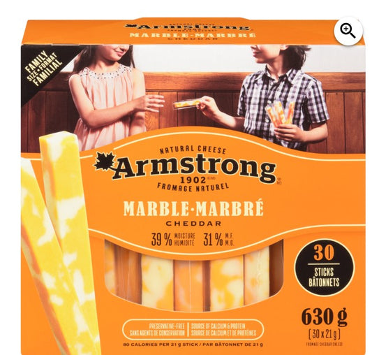 Marble Cheese Strings - 630g (30 x 21g)