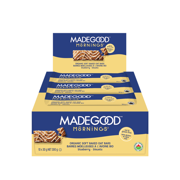 Made Good Soft-Baked Blueberry Morning Bars - 30gx60 BARS - #1499354 - CANADA