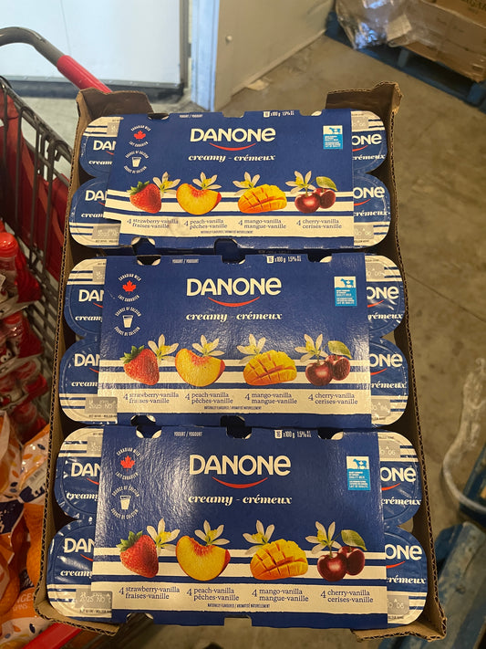FREE!  - Danone Yogurt Cups - max. 3 cases each school