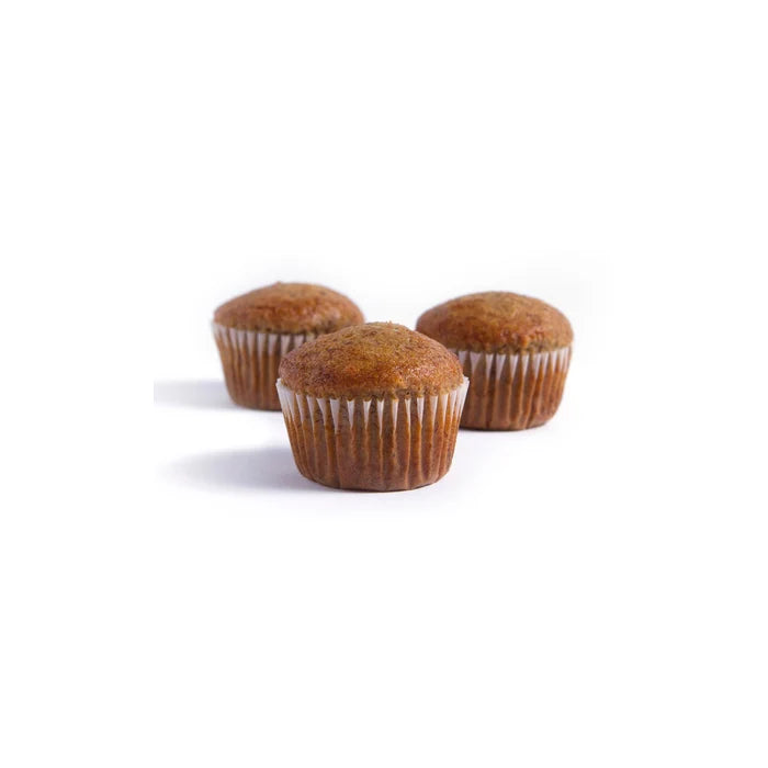 Muffins, Apple Cinnamon, Sweets from the Earth, Individual Wrapped 56g (48 units)- #1431222 CANADA