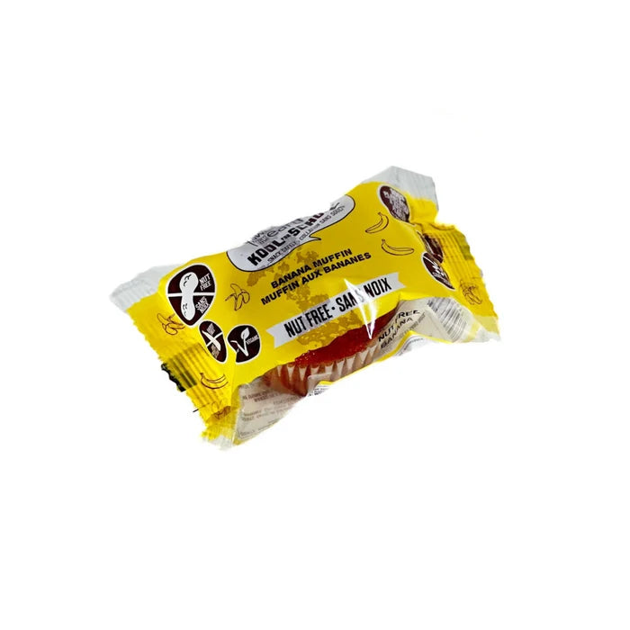 Muffins, Banana, Sweets from the Earth, Individually Wrapped 56g (48 units)- #1355413 CANADA