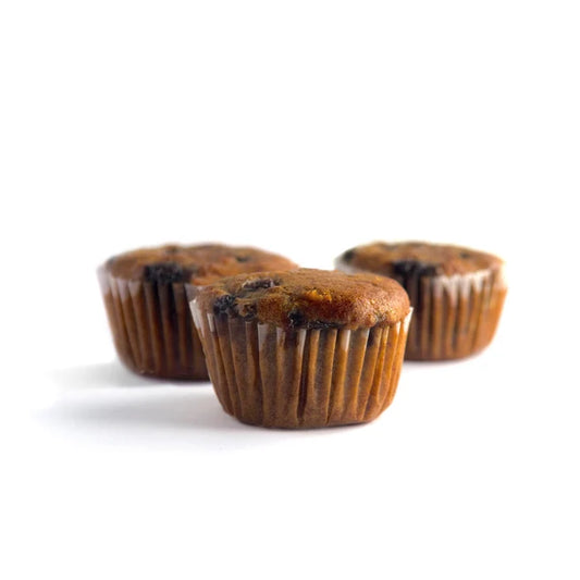 Muffins, Blueberry, Sweets of the Earth, Individually Wrapped 56g (48 units) - #1355410 CANADA