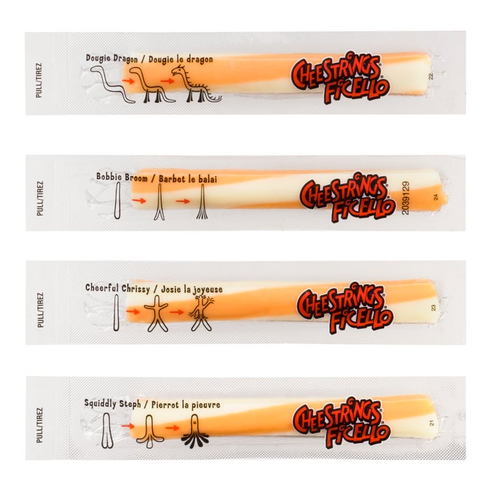 Cheese, Marble Cheese String, Black Diamond Ficello, 21gx96 , #9401538, CANADA