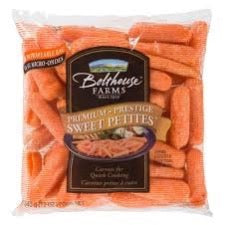 Carrots, Whole Baby Cut, Petite, Individual Portion Pack - 200 svgs