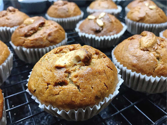 Muffins, Bananna, Nut Free, Individually Wrapped