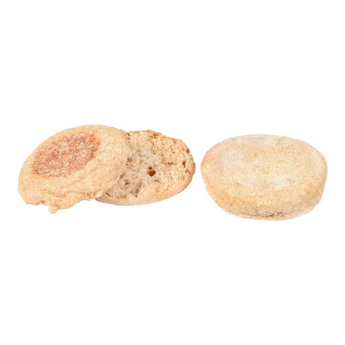 English Muffin, Whole Wheat, Thaw & Serve, (72 per case) - #1177197, CANADA