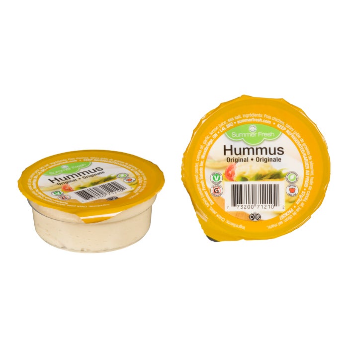 Hummus, Miniature Portion, 57g cup (30 cups per case) -#1312787, CANADA