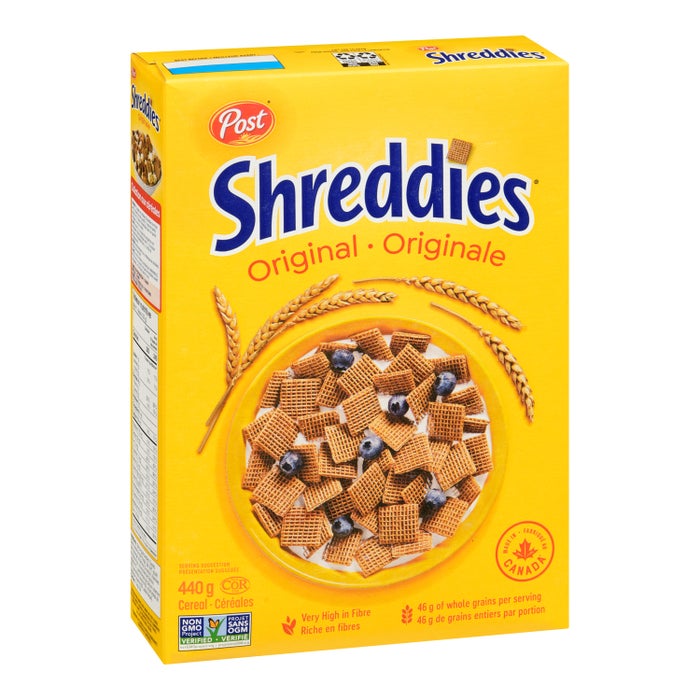 Cereal, Shreddies 12 x 440g- #1442386