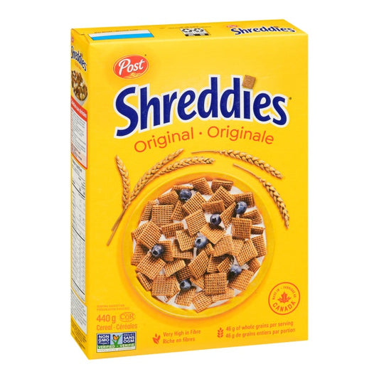 Cereal, Shreddies 12 x 440g- #1442386